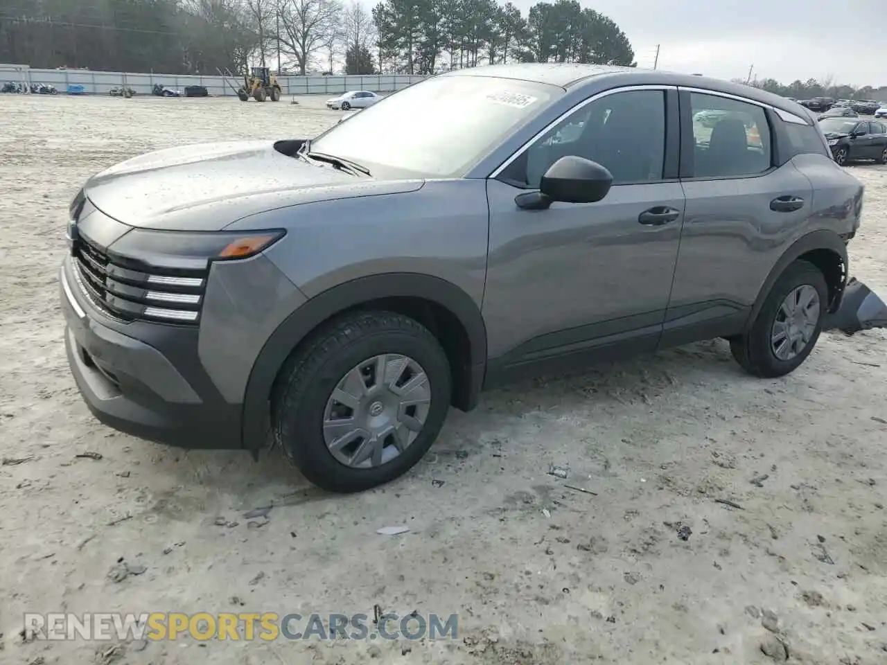 1 Photograph of a damaged car 3N8AP6BA6SL324248 NISSAN KICKS 2025