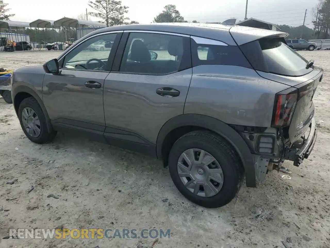 2 Photograph of a damaged car 3N8AP6BA6SL324248 NISSAN KICKS 2025