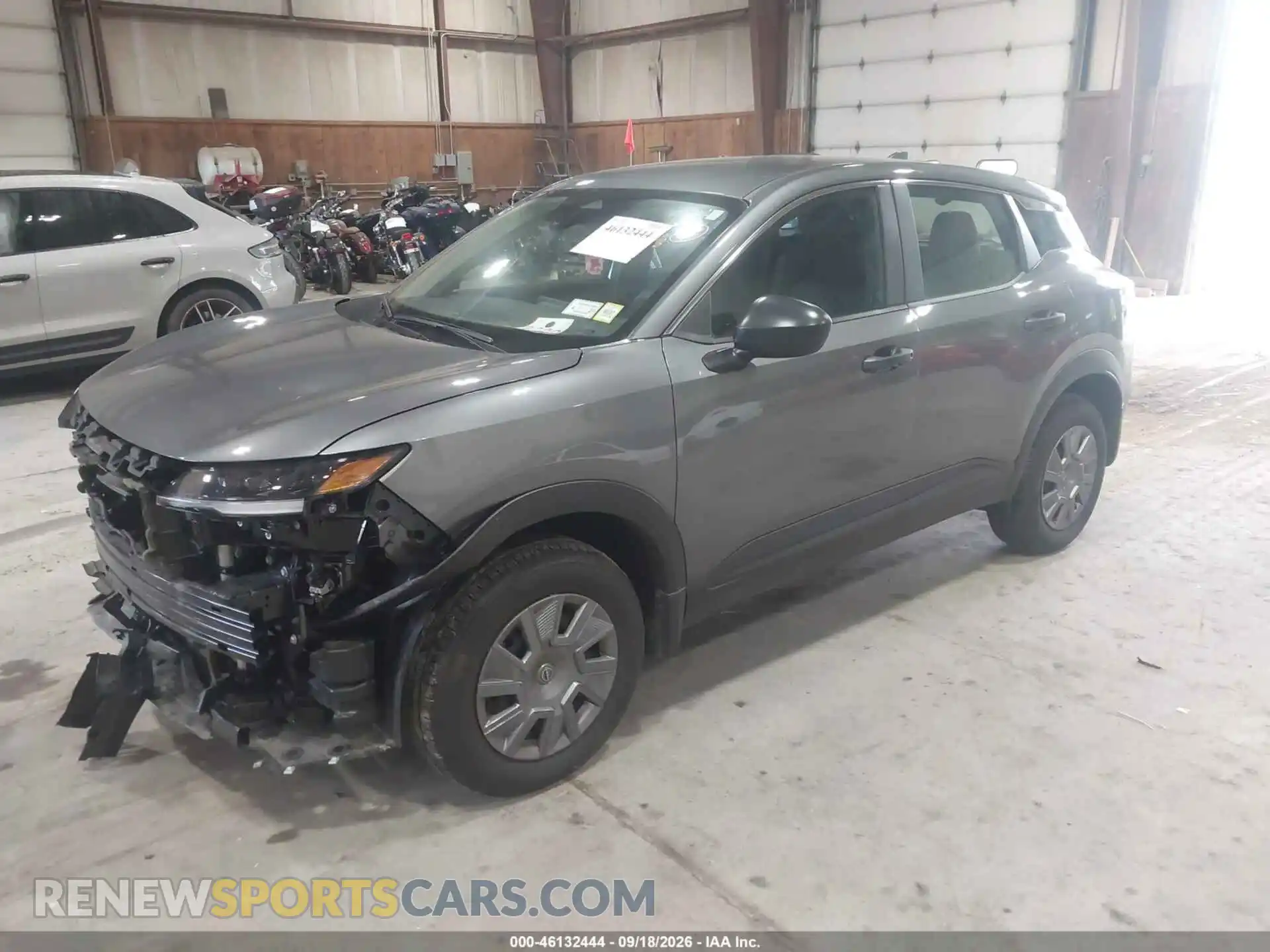 2 Photograph of a damaged car 3N8AP6BA6SL325190 NISSAN KICKS 2025