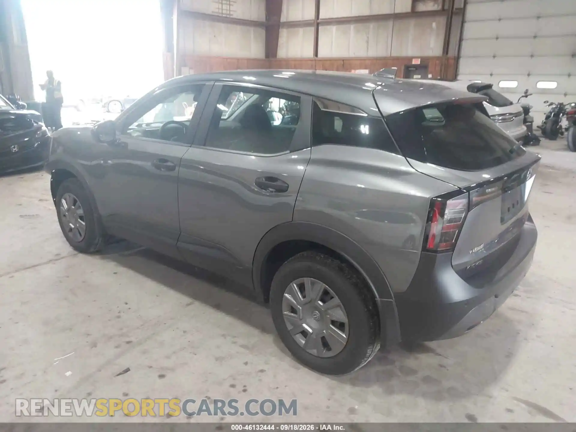 3 Photograph of a damaged car 3N8AP6BA6SL325190 NISSAN KICKS 2025