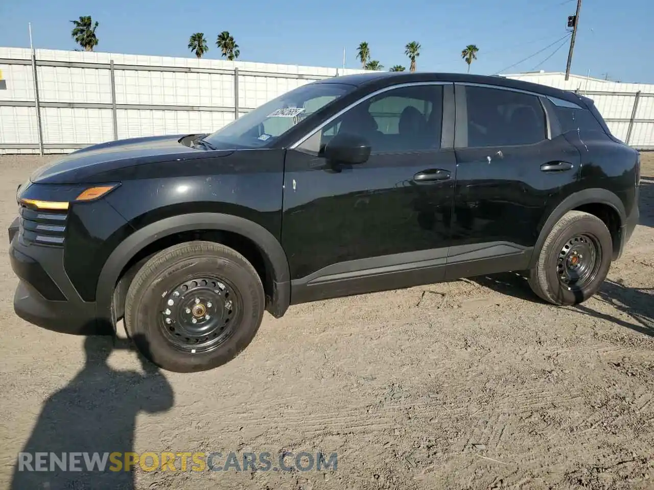 1 Photograph of a damaged car 3N8AP6BA6SL356522 NISSAN KICKS 2025