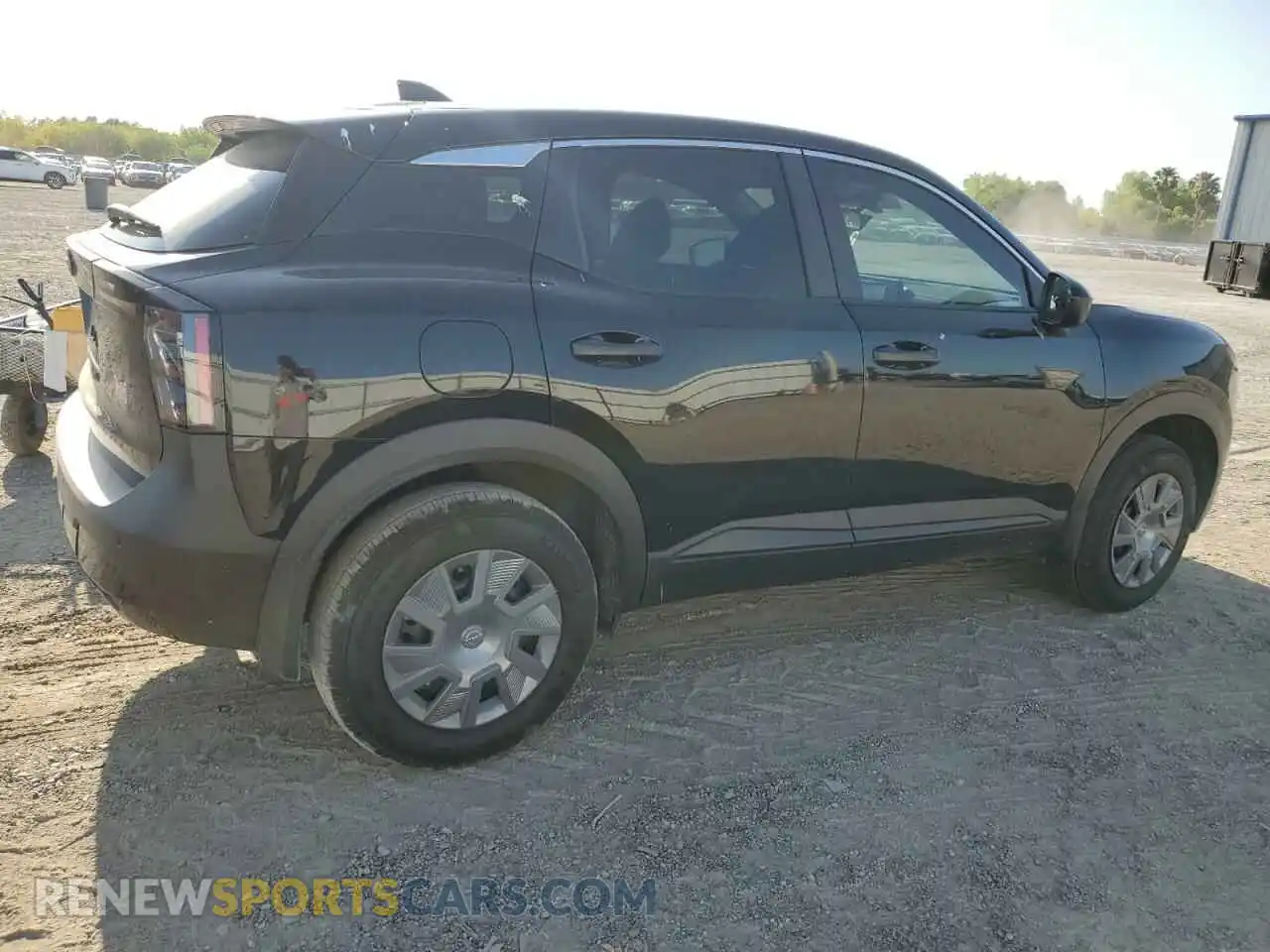 3 Photograph of a damaged car 3N8AP6BA6SL356522 NISSAN KICKS 2025