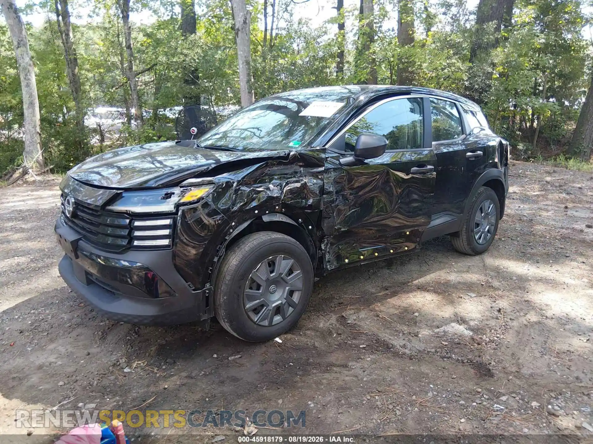 2 Photograph of a damaged car 3N8AP6BA6SL356679 NISSAN KICKS 2025