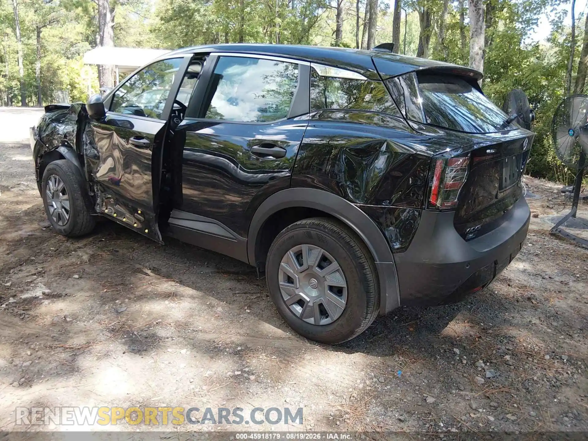 3 Photograph of a damaged car 3N8AP6BA6SL356679 NISSAN KICKS 2025