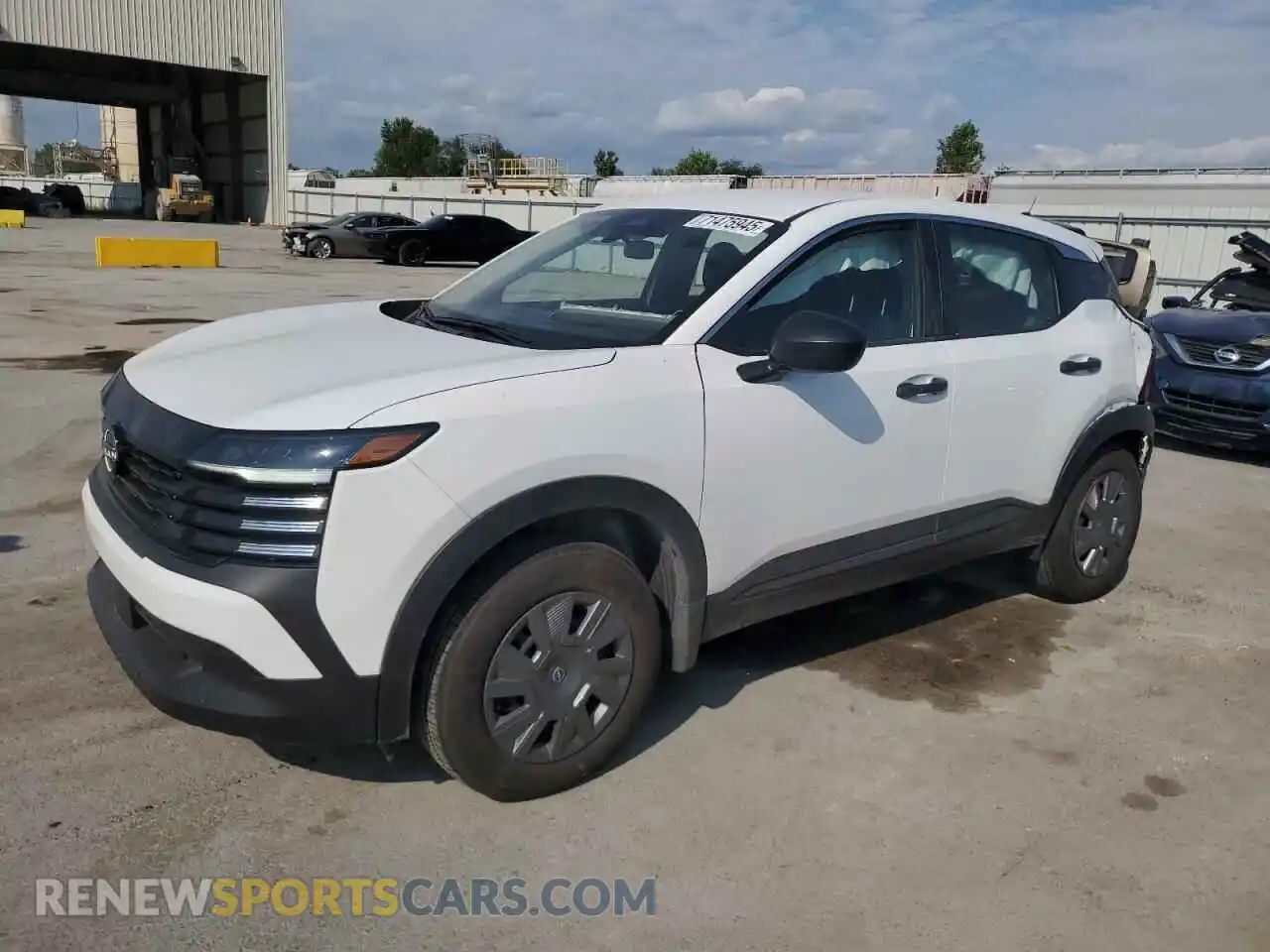 1 Photograph of a damaged car 3N8AP6BA6SL396650 NISSAN KICKS 2025