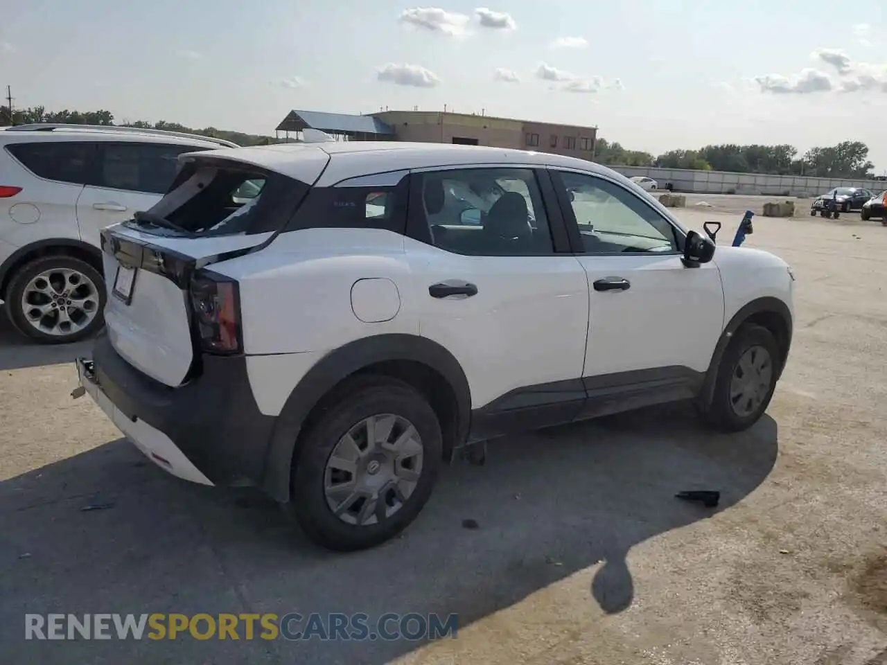 3 Photograph of a damaged car 3N8AP6BA6SL396650 NISSAN KICKS 2025