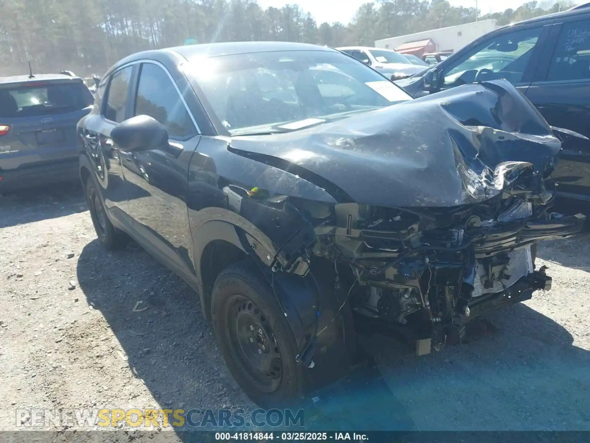 1 Photograph of a damaged car 3N8AP6BA7SL306423 NISSAN KICKS 2025
