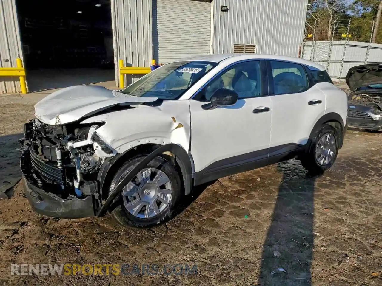 1 Фотография поврежденного автомобиля 3N8AP6BA7SL323190 NISSAN KICKS 2025