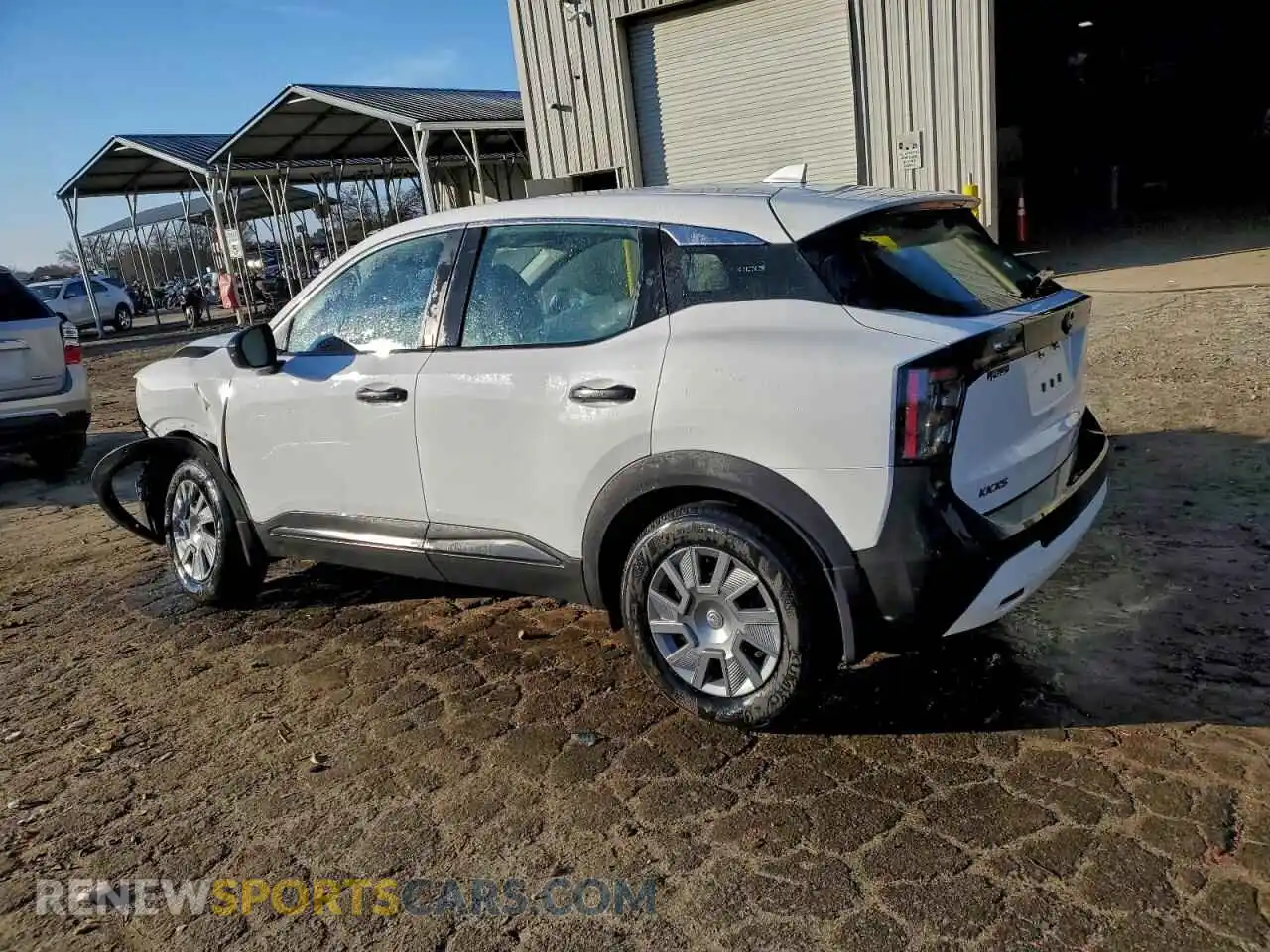 2 Фотография поврежденного автомобиля 3N8AP6BA7SL323190 NISSAN KICKS 2025
