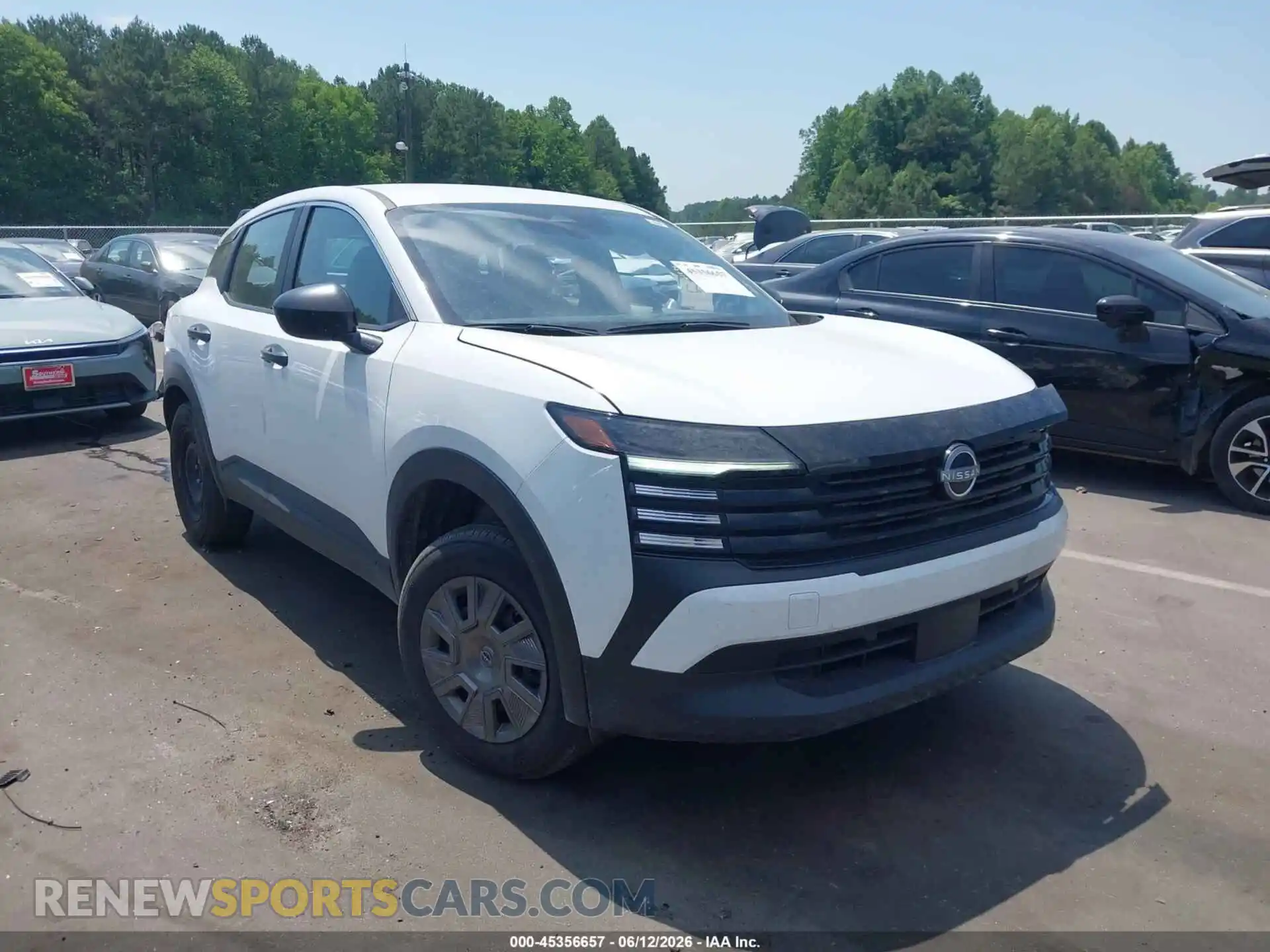 1 Photograph of a damaged car 3N8AP6BA7SL392378 NISSAN KICKS 2025