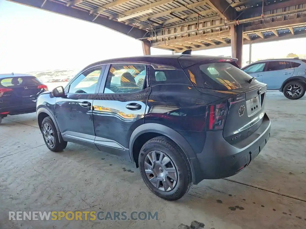 2 Photograph of a damaged car 3N8AP6BA8SL310254 NISSAN KICKS 2025
