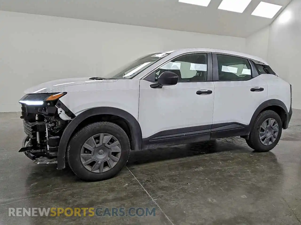1 Photograph of a damaged car 3N8AP6BA8SL378473 NISSAN KICKS 2025