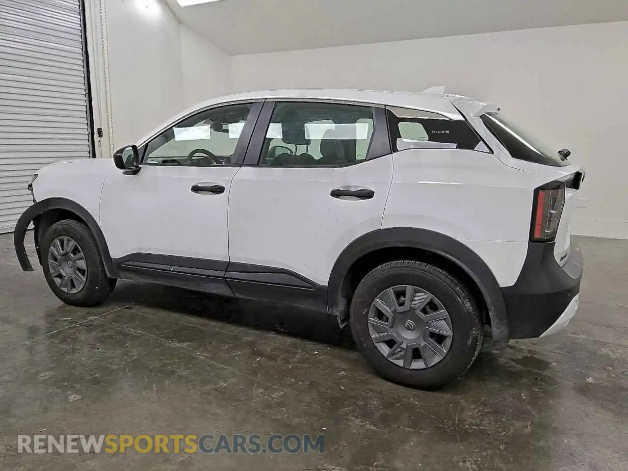 2 Photograph of a damaged car 3N8AP6BA8SL378473 NISSAN KICKS 2025