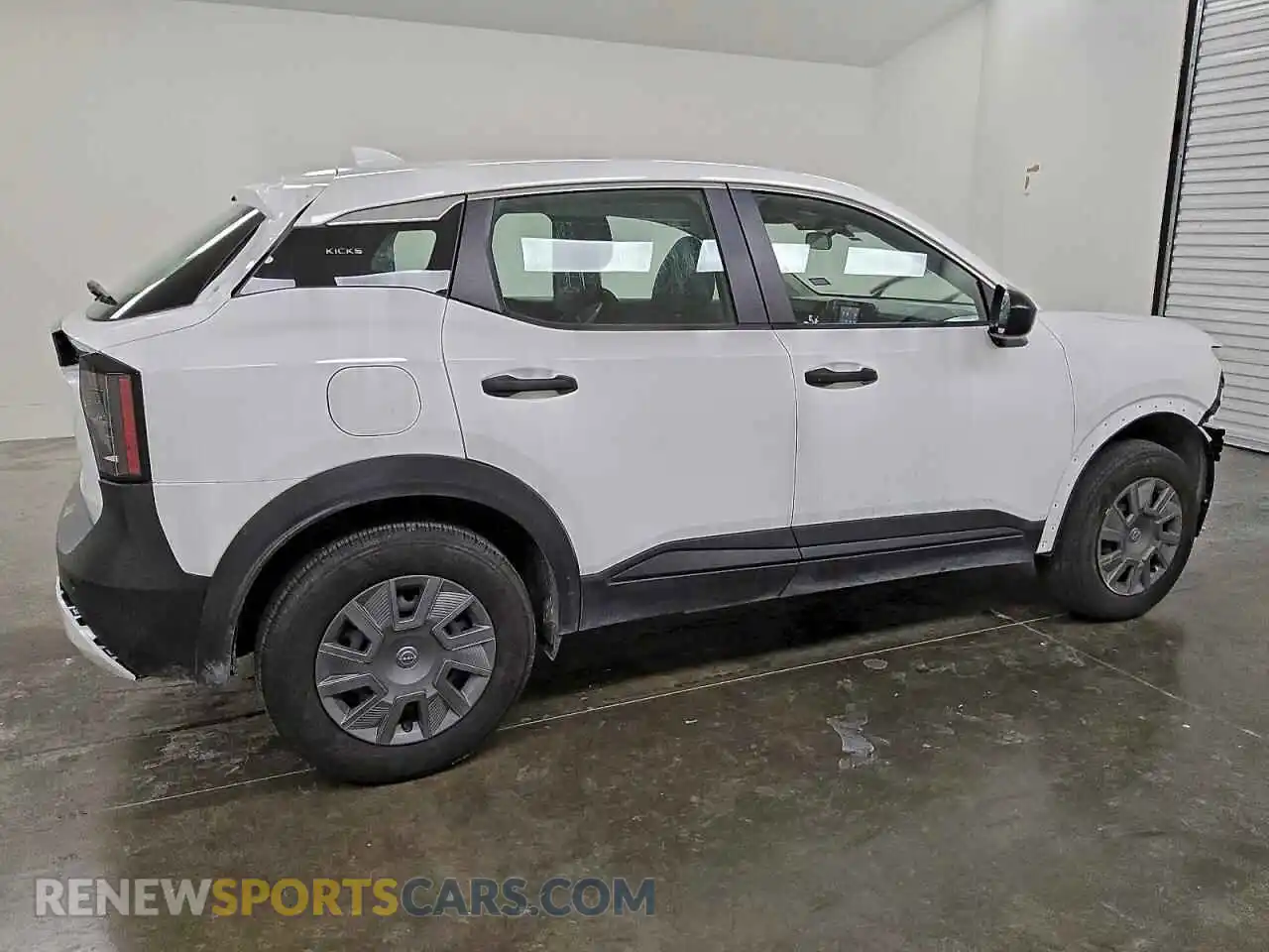 3 Photograph of a damaged car 3N8AP6BA8SL378473 NISSAN KICKS 2025