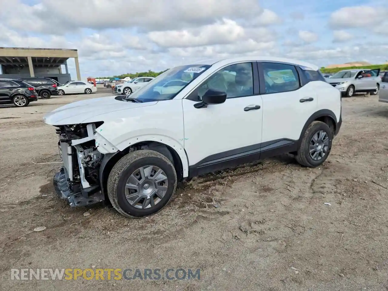 1 Photograph of a damaged car 3N8AP6BA8SL382880 NISSAN KICKS 2025