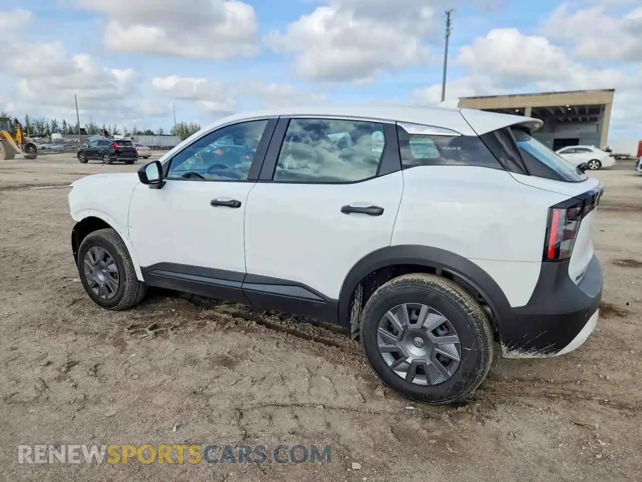 2 Photograph of a damaged car 3N8AP6BA8SL382880 NISSAN KICKS 2025