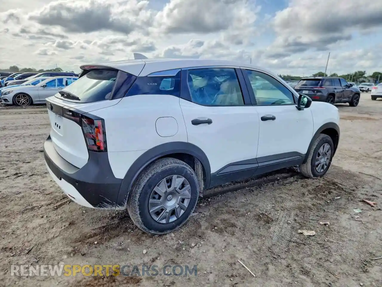 3 Photograph of a damaged car 3N8AP6BA8SL382880 NISSAN KICKS 2025
