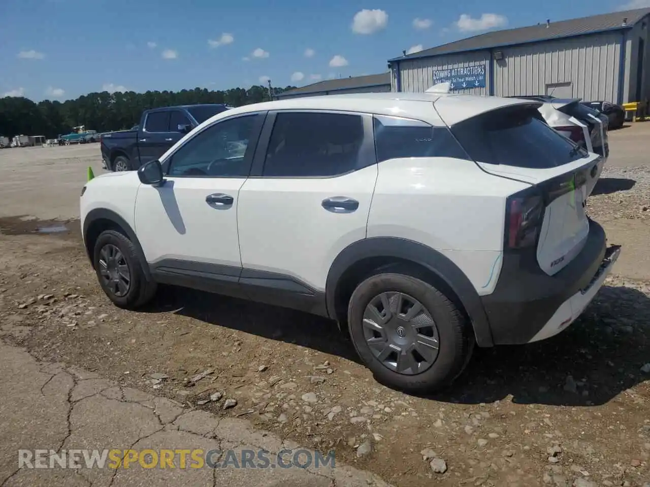 2 Photograph of a damaged car 3N8AP6BA8SL392521 NISSAN KICKS 2025