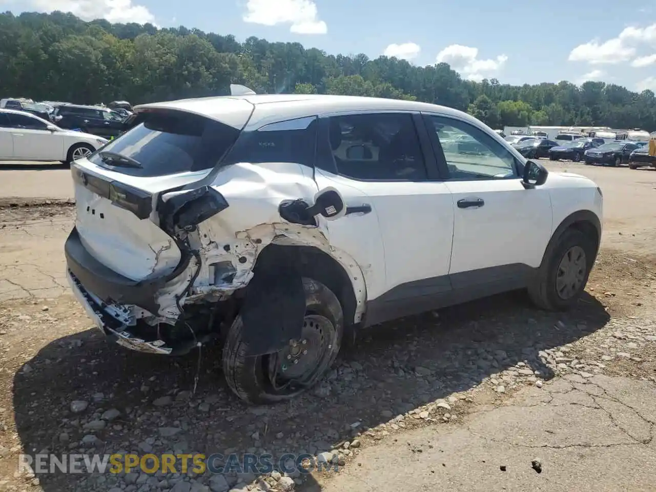 3 Photograph of a damaged car 3N8AP6BA8SL392521 NISSAN KICKS 2025