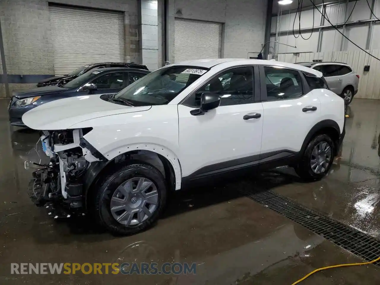 1 fotografías del automóvil dañado 3N8AP6BA8SL397217 NISSAN KICKS 2025