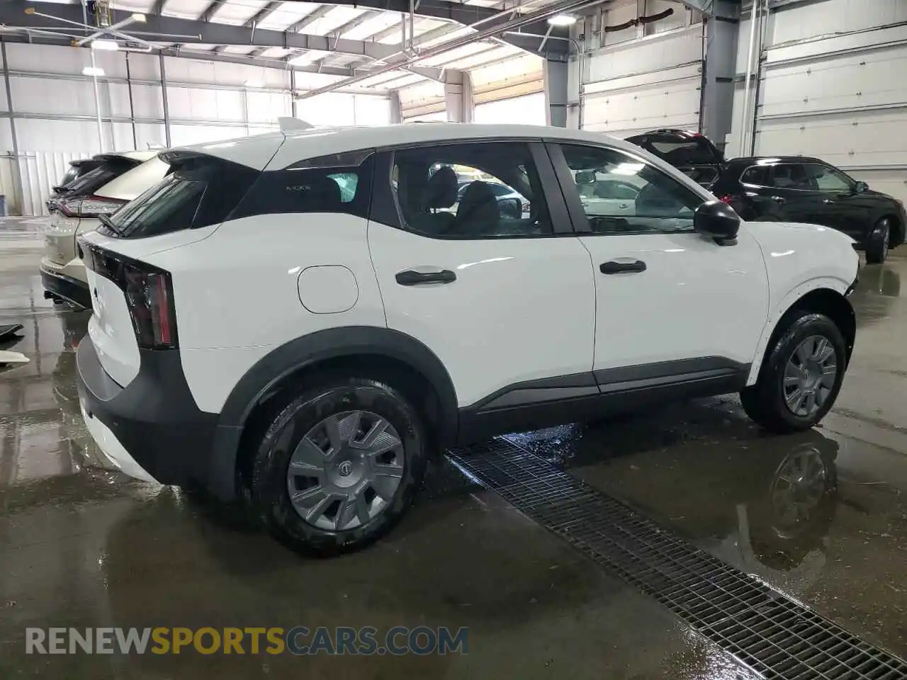 3 fotografías del automóvil dañado 3N8AP6BA8SL397217 NISSAN KICKS 2025