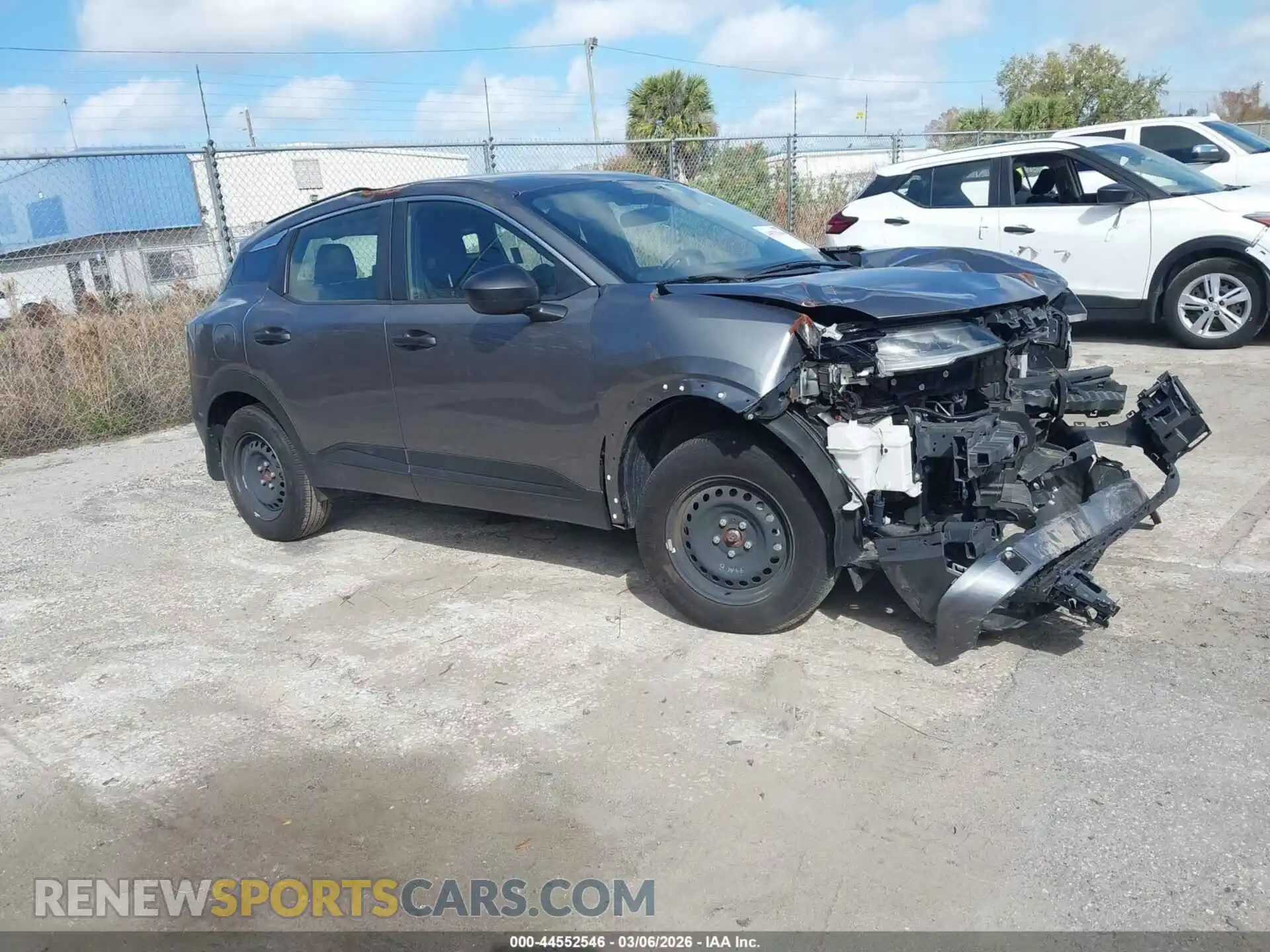 1 Photograph of a damaged car 3N8AP6BA9SL317097 NISSAN KICKS 2025