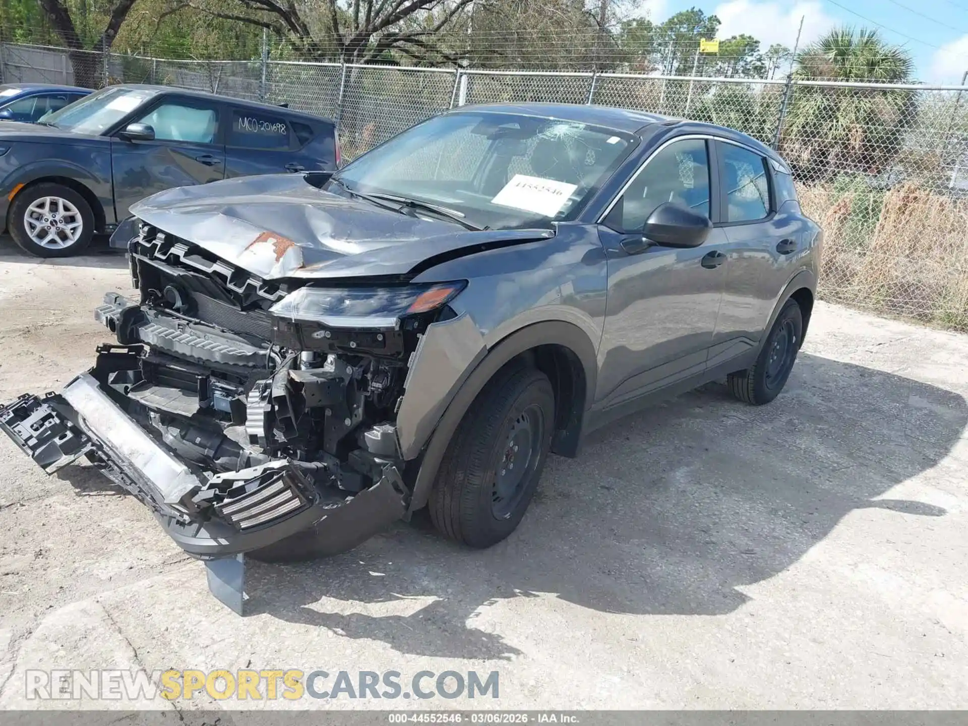 2 Photograph of a damaged car 3N8AP6BA9SL317097 NISSAN KICKS 2025