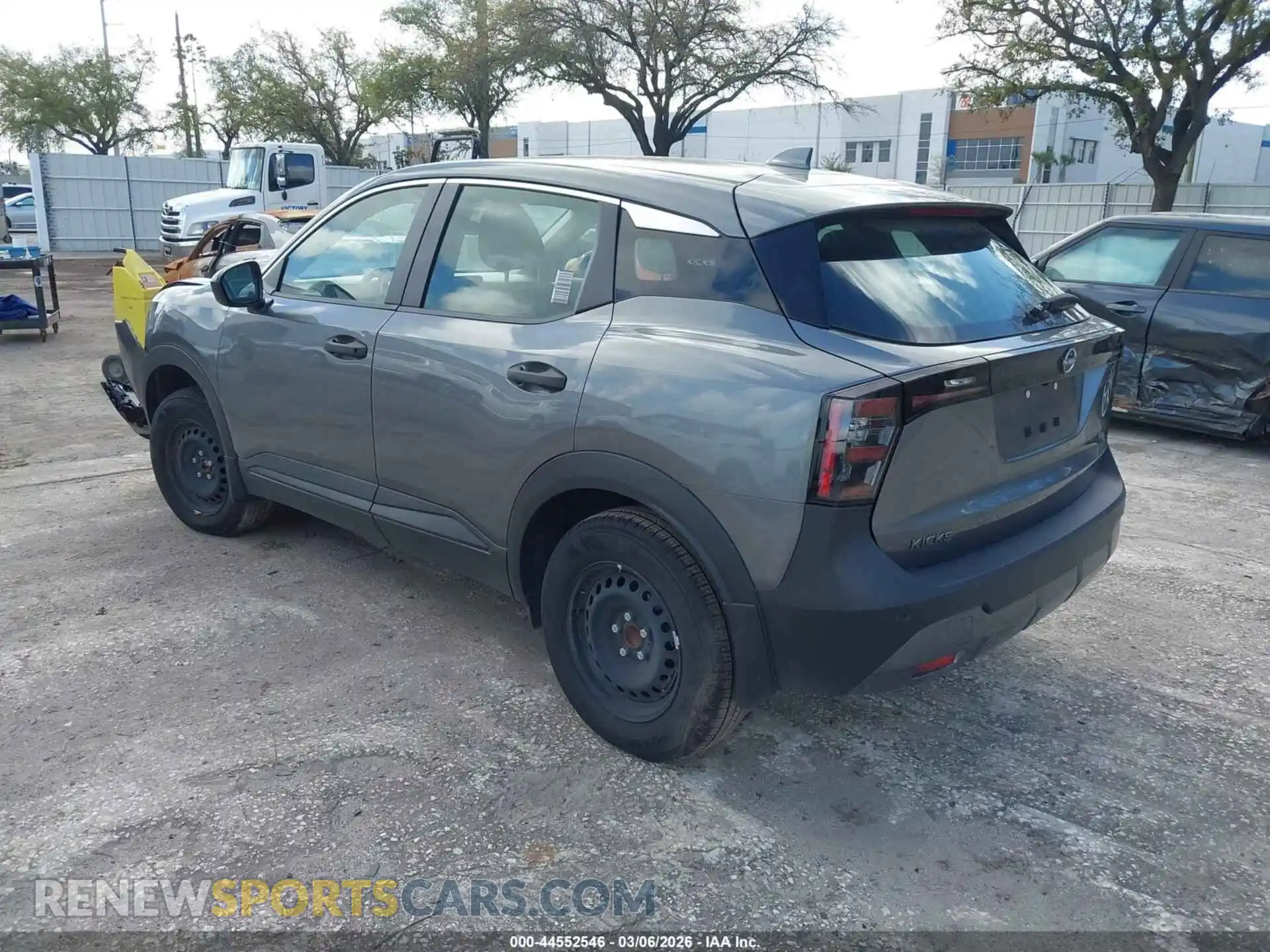 3 Photograph of a damaged car 3N8AP6BA9SL317097 NISSAN KICKS 2025