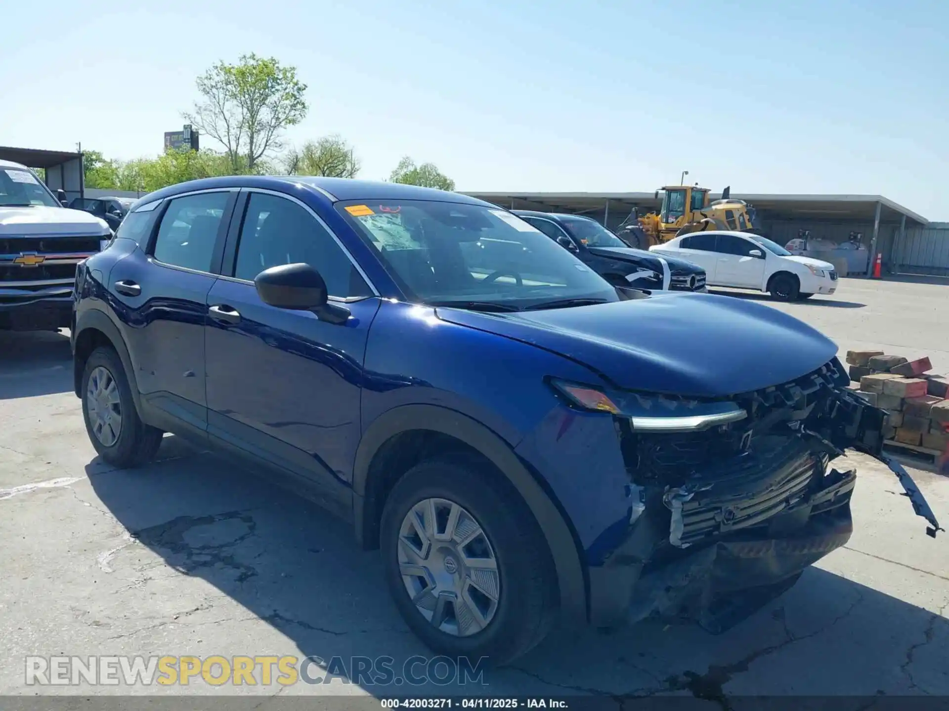 1 Photograph of a damaged car 3N8AP6BA9SL342579 NISSAN KICKS 2025