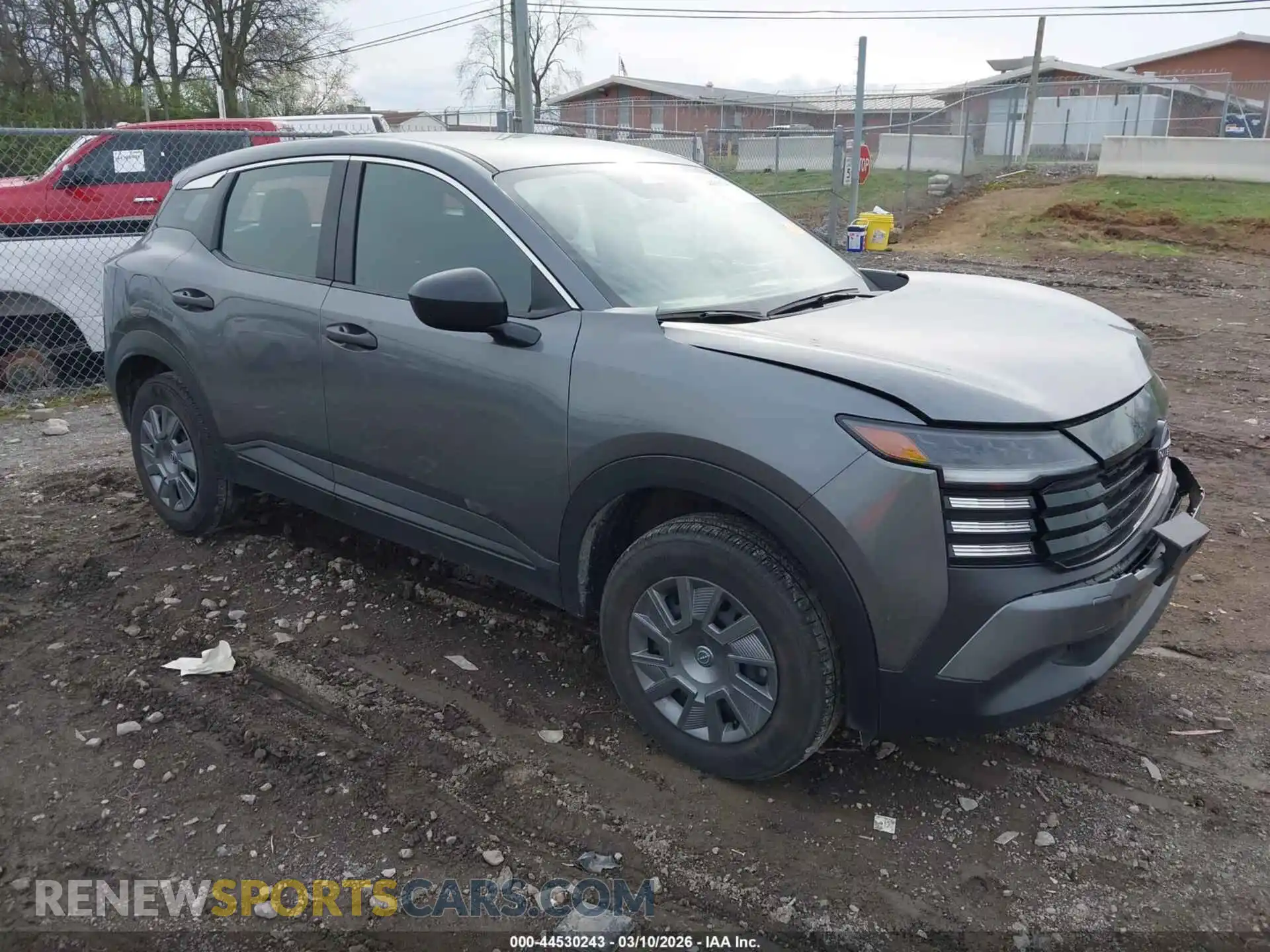 1 Photograph of a damaged car 3N8AP6BA9SL378093 NISSAN KICKS 2025