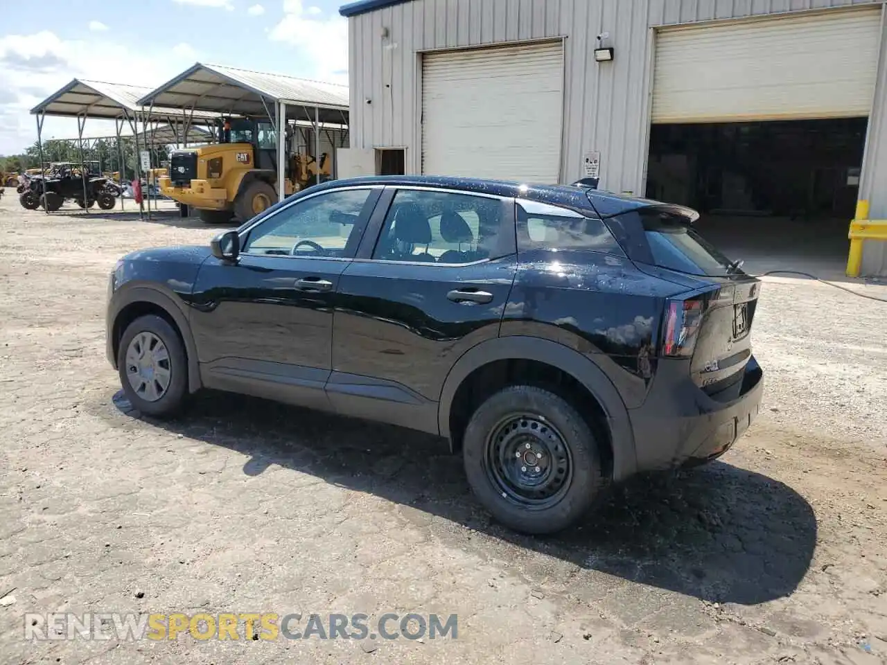 2 Photograph of a damaged car 3N8AP6BA9SL394682 NISSAN KICKS 2025