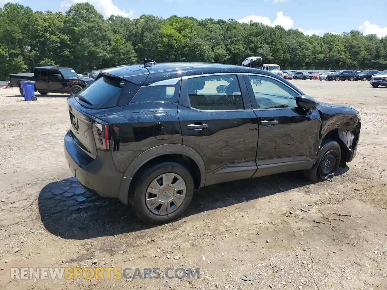 3 Photograph of a damaged car 3N8AP6BA9SL394682 NISSAN KICKS 2025