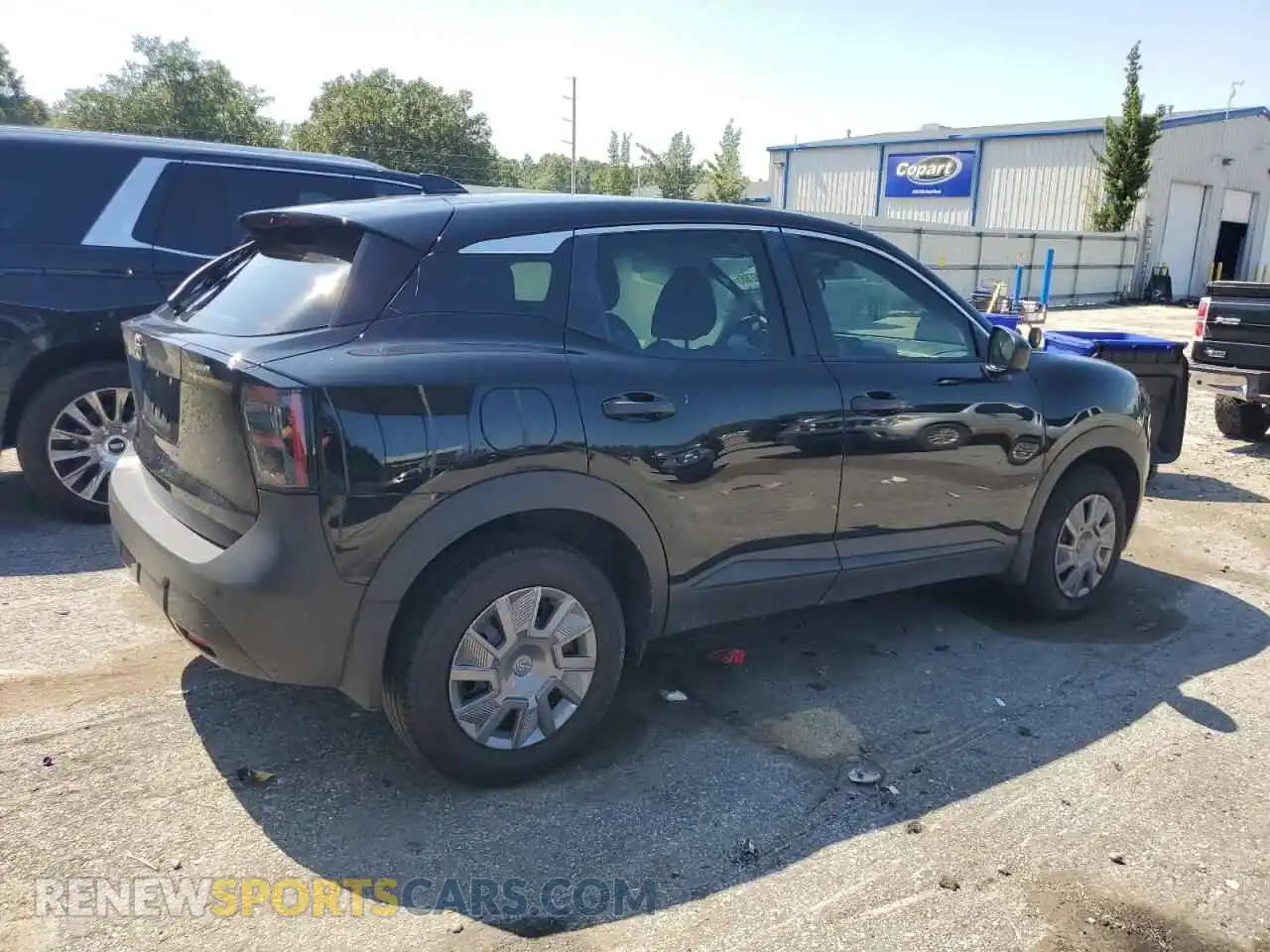 3 Photograph of a damaged car 3N8AP6BAXSL300194 NISSAN KICKS 2025