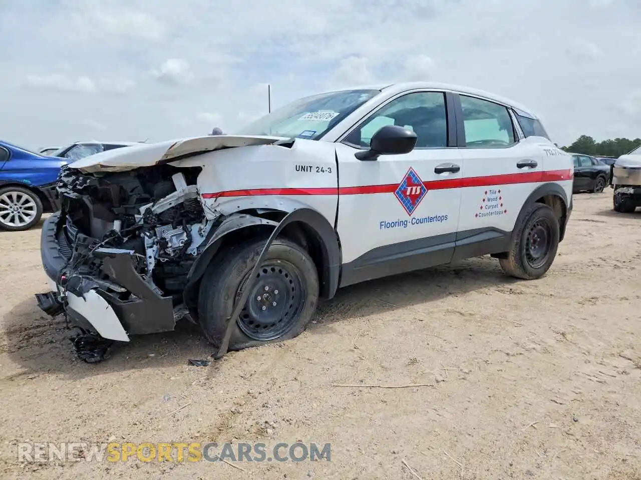 1 Photograph of a damaged car 3N8AP6BAXSL304181 NISSAN KICKS 2025