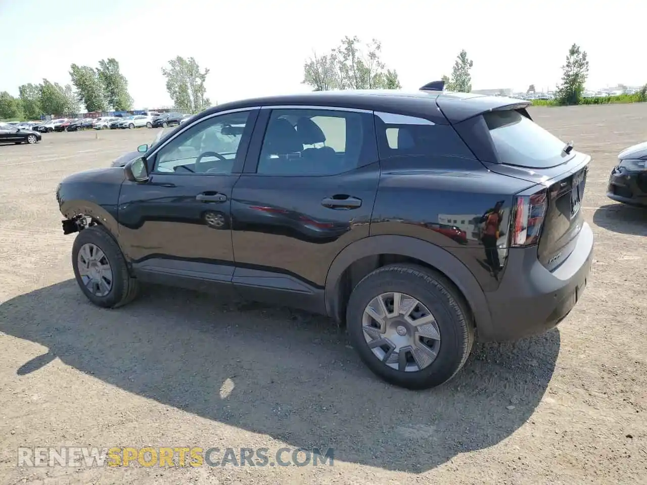 2 Photograph of a damaged car 3N8AP6BAXSL316721 NISSAN KICKS 2025