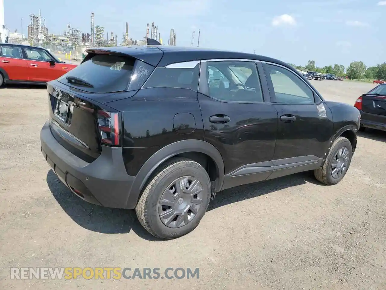 3 Photograph of a damaged car 3N8AP6BAXSL316721 NISSAN KICKS 2025
