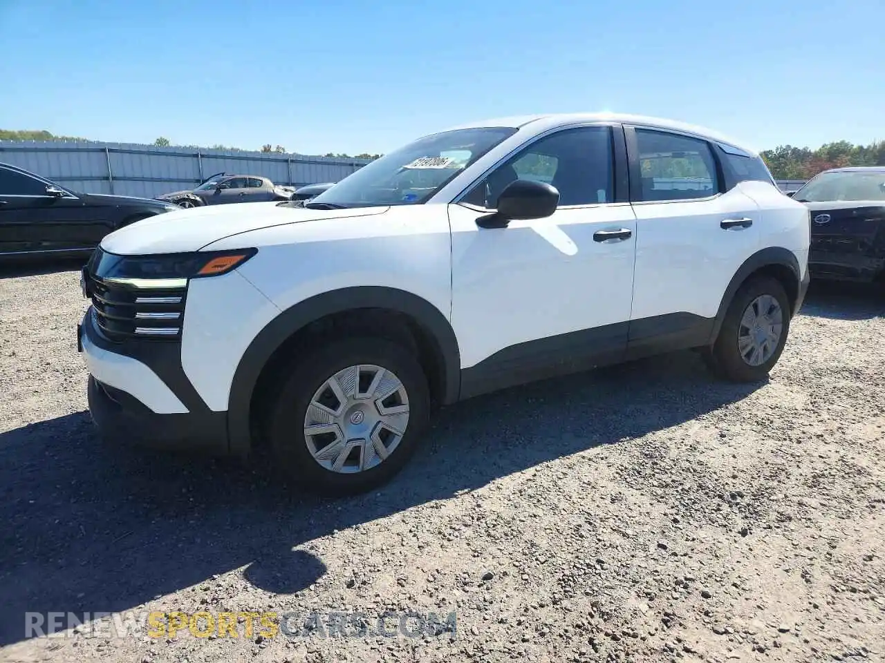 1 Photograph of a damaged car 3N8AP6BAXSL357396 NISSAN KICKS 2025
