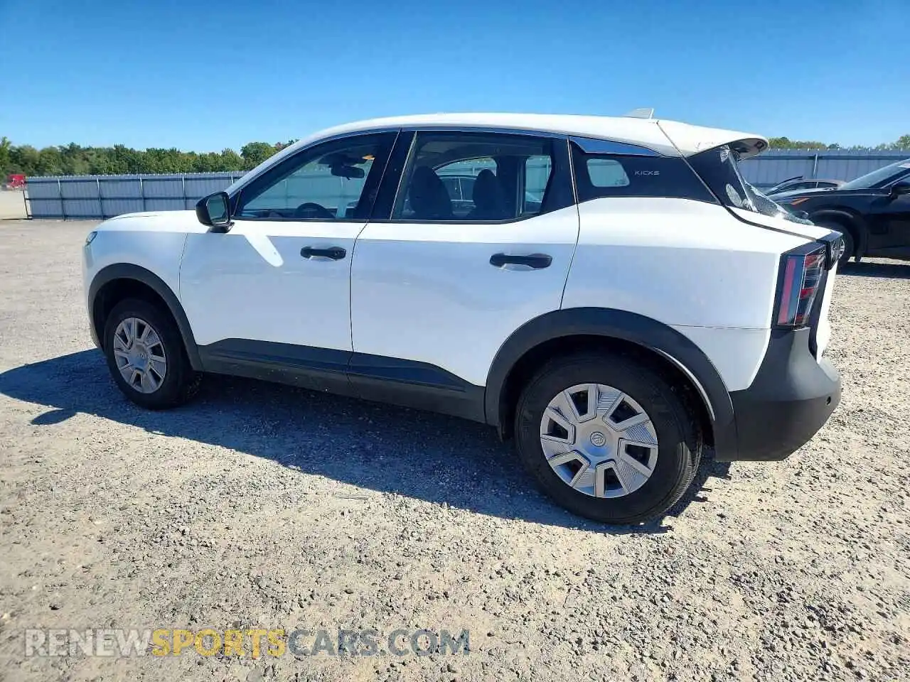 2 Photograph of a damaged car 3N8AP6BAXSL357396 NISSAN KICKS 2025
