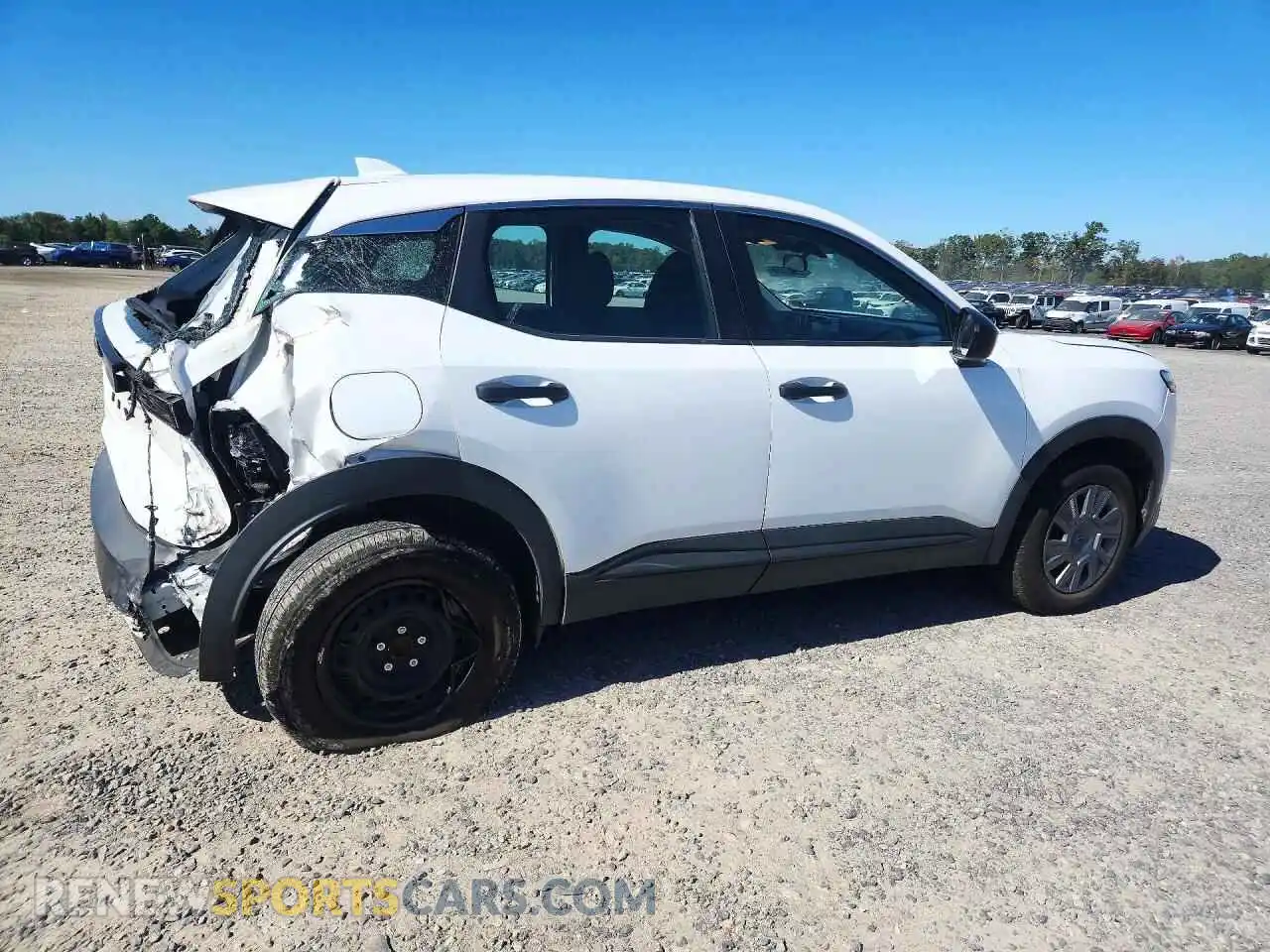 3 Photograph of a damaged car 3N8AP6BAXSL357396 NISSAN KICKS 2025