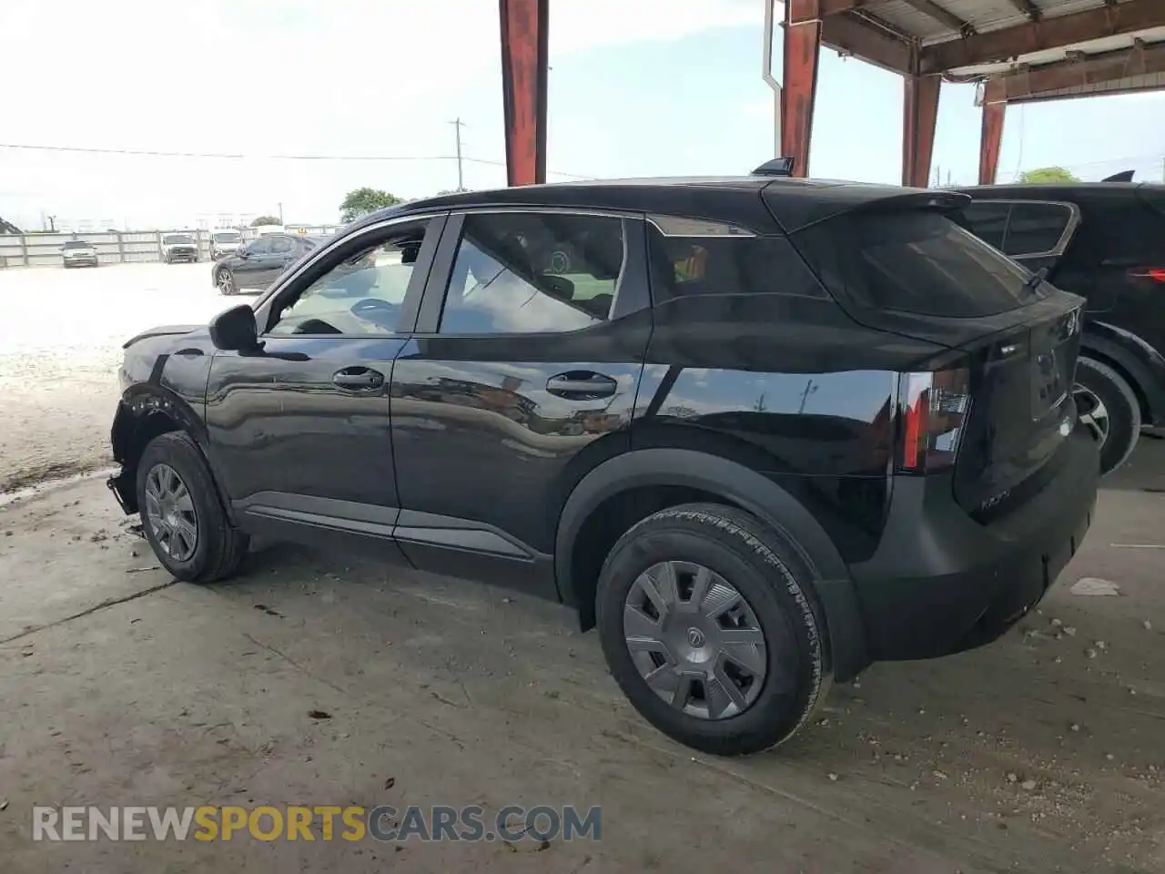 2 Photograph of a damaged car 3N8AP6BAXSL366664 NISSAN KICKS 2025
