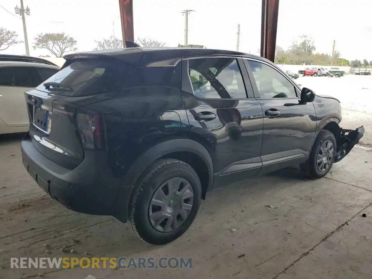 3 Photograph of a damaged car 3N8AP6BAXSL366664 NISSAN KICKS 2025