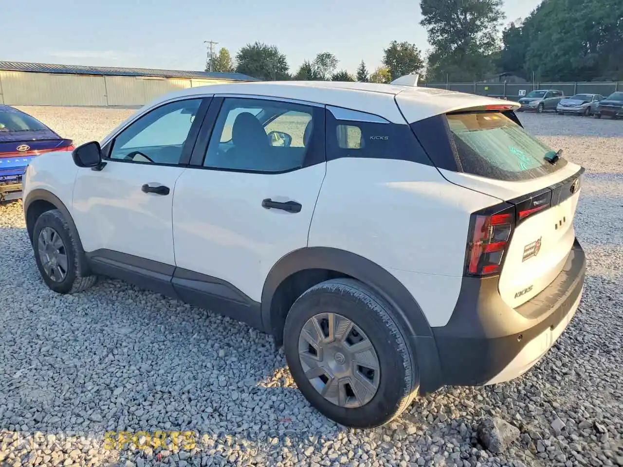 2 Photograph of a damaged car 3N8AP6BAXSL372738 NISSAN KICKS 2025