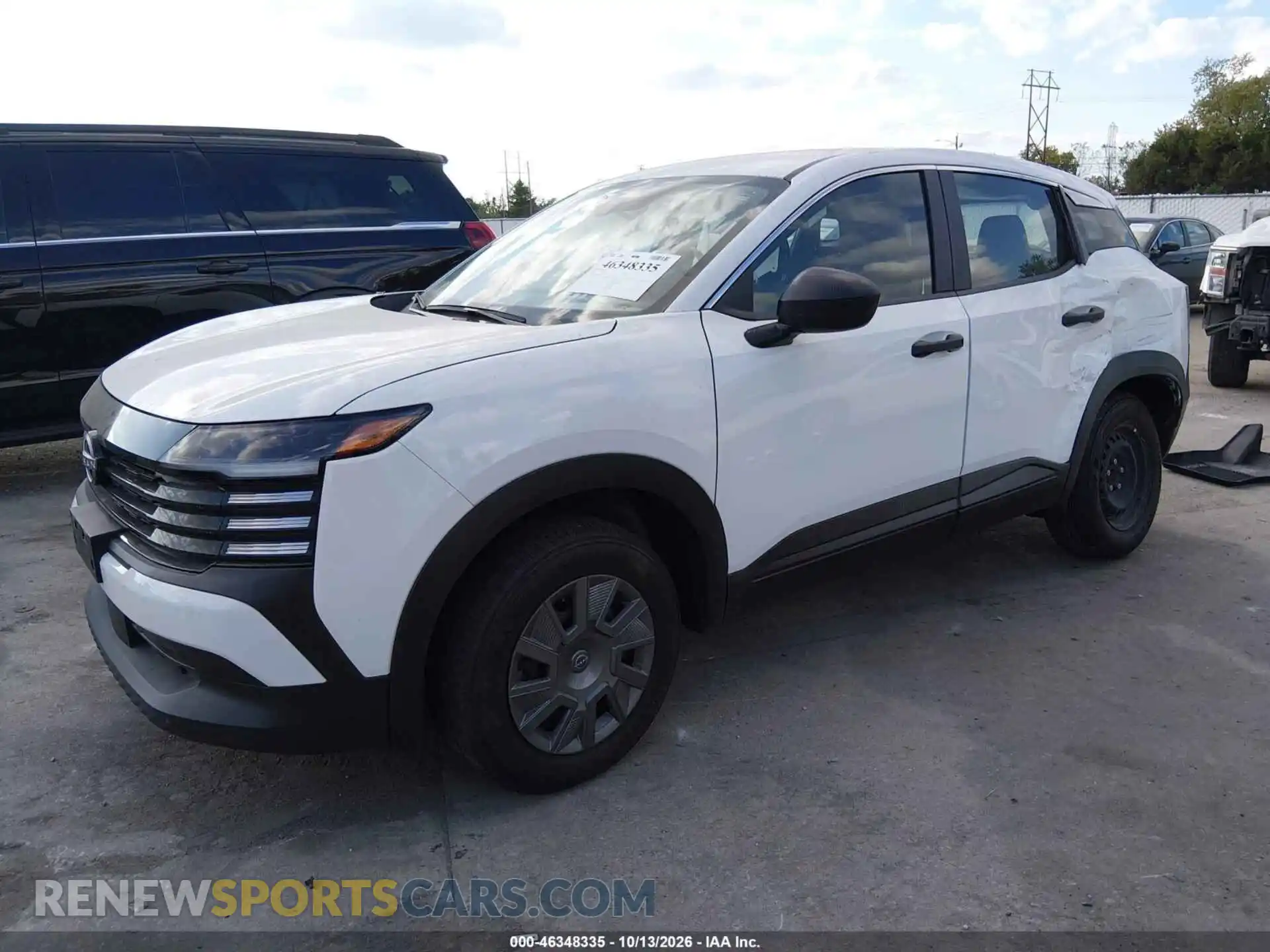 2 Photograph of a damaged car 3N8AP6BAXSL390737 NISSAN KICKS 2025