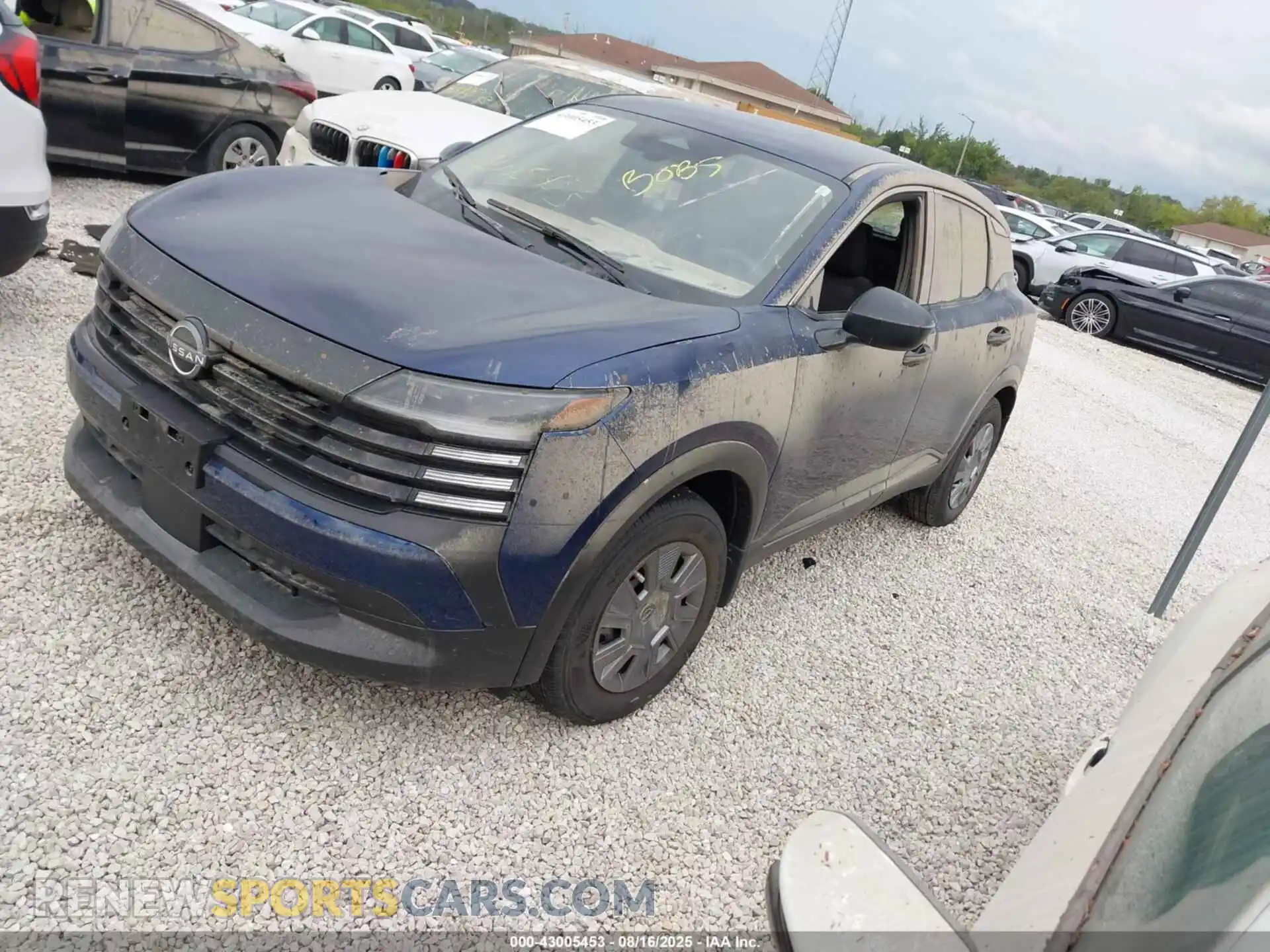 2 Photograph of a damaged car 3N8AP6BB0SL358663 NISSAN KICKS 2025