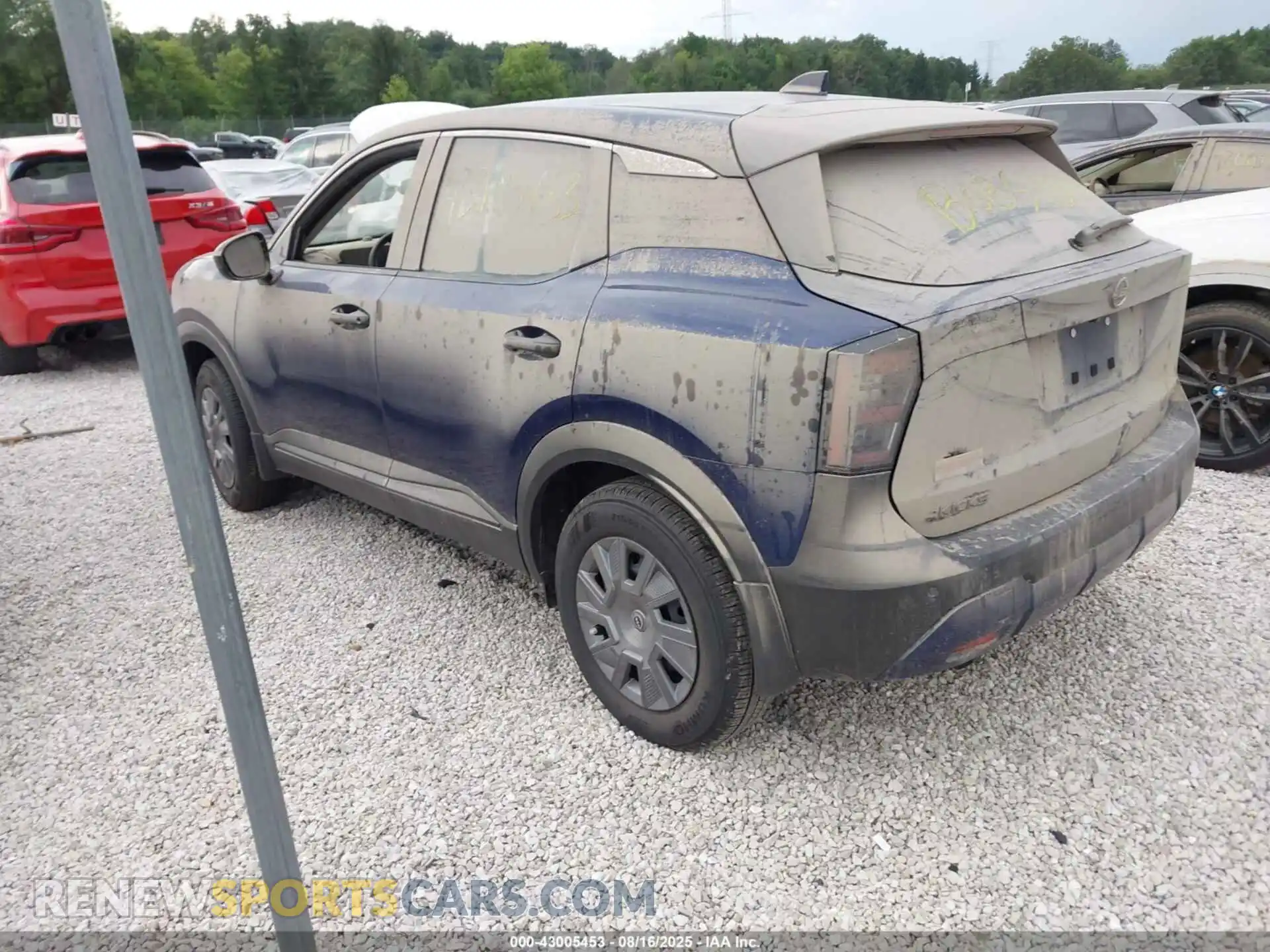 3 Photograph of a damaged car 3N8AP6BB0SL358663 NISSAN KICKS 2025