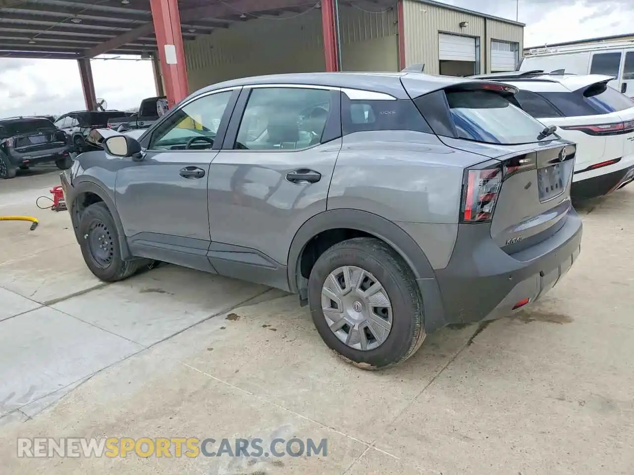 2 Фотография поврежденного автомобиля 3N8AP6BB1SL378758 NISSAN KICKS 2025