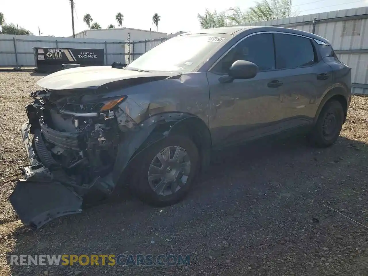 1 fotografías del automóvil dañado 3N8AP6BB4SL372467 NISSAN KICKS 2025