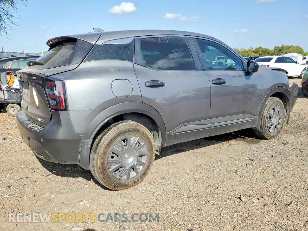 3 fotografías del automóvil dañado 3N8AP6BB4SL372467 NISSAN KICKS 2025