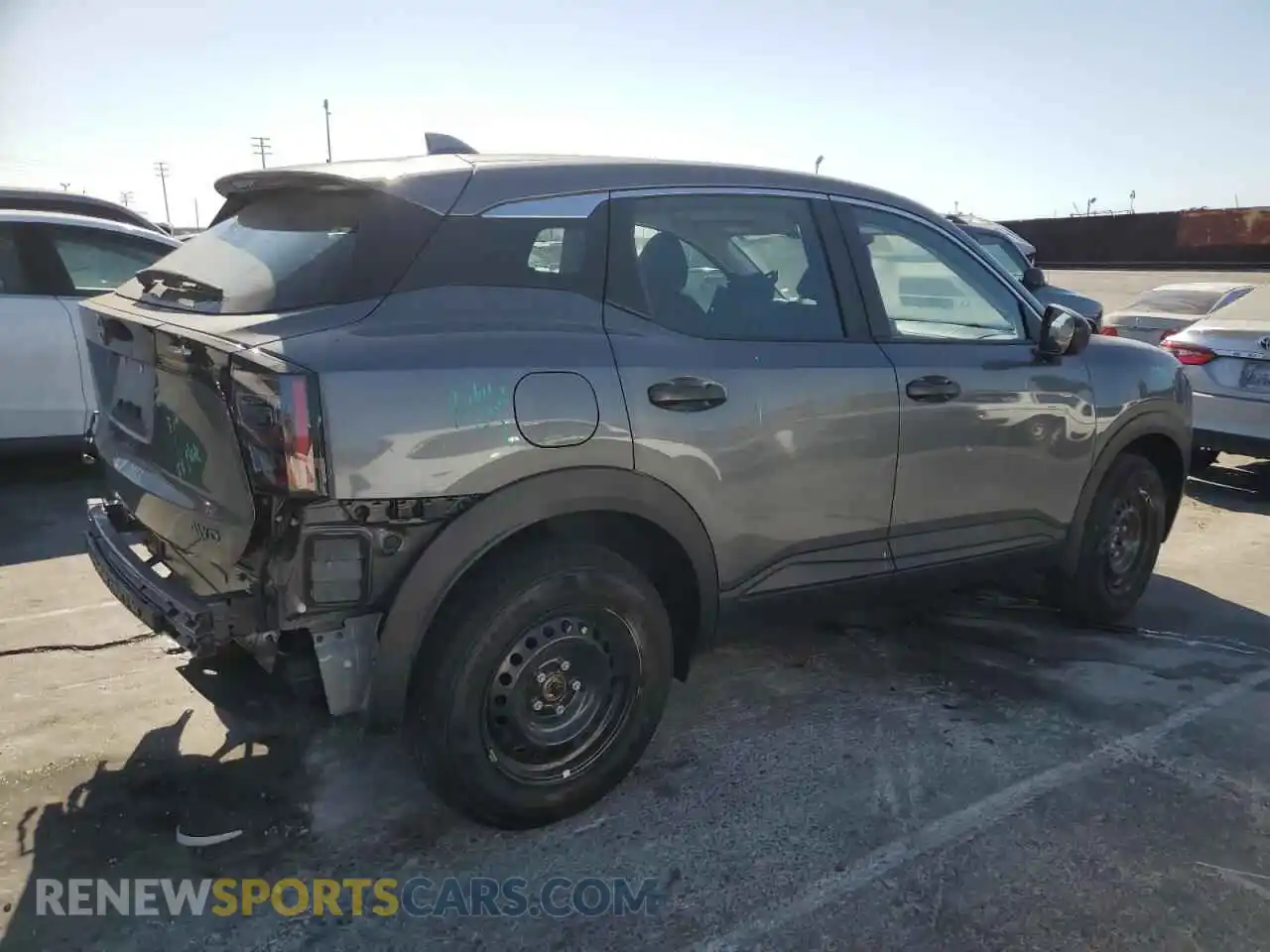 3 Photograph of a damaged car 3N8AP6BB5SL343897 NISSAN KICKS 2025