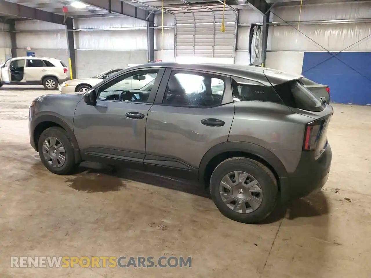 2 Photograph of a damaged car 3N8AP6BB6SL320158 NISSAN KICKS 2025